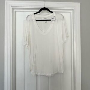 American Eagle Outfitters Soft & Sexy White Tee